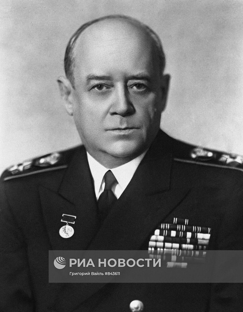 Адмирал флота Иван Степанович Исаков