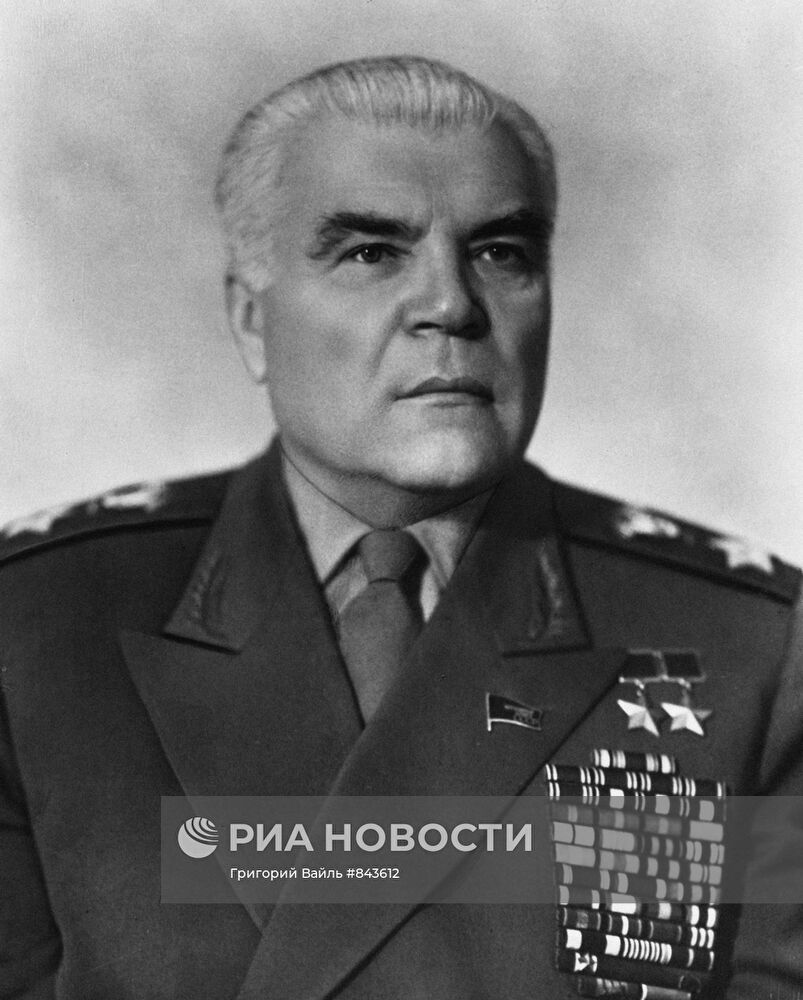 Маршал Родион Яковлевич Малиновский