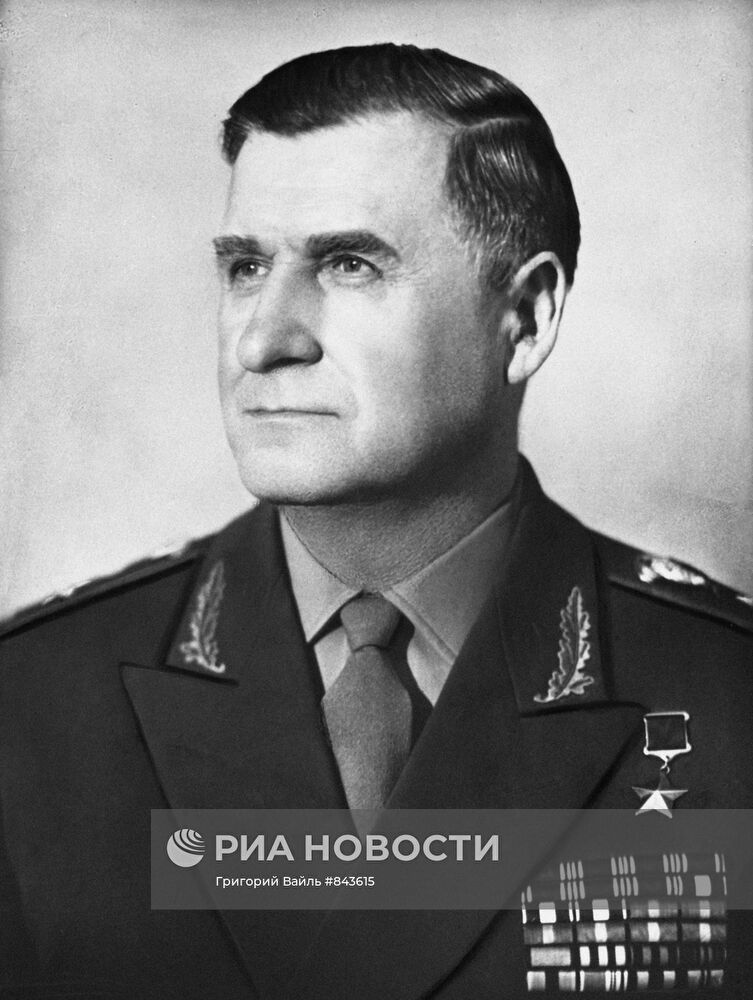 Маршал Василий Данилович Соколовский