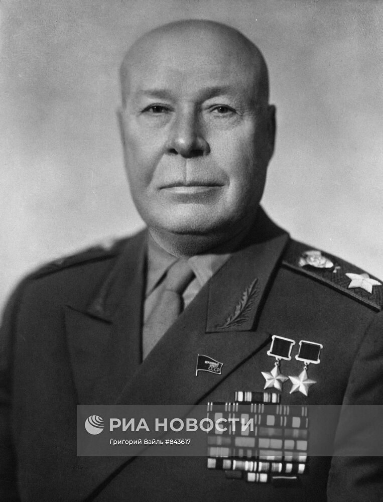 Маршал Семен Константинович Тимошенко