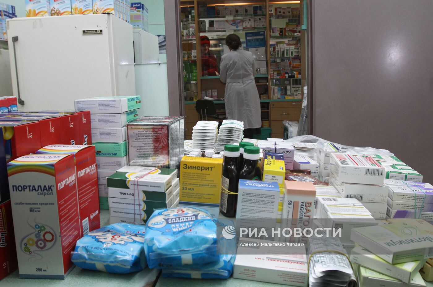 Эпидемия гриппа в Омской области