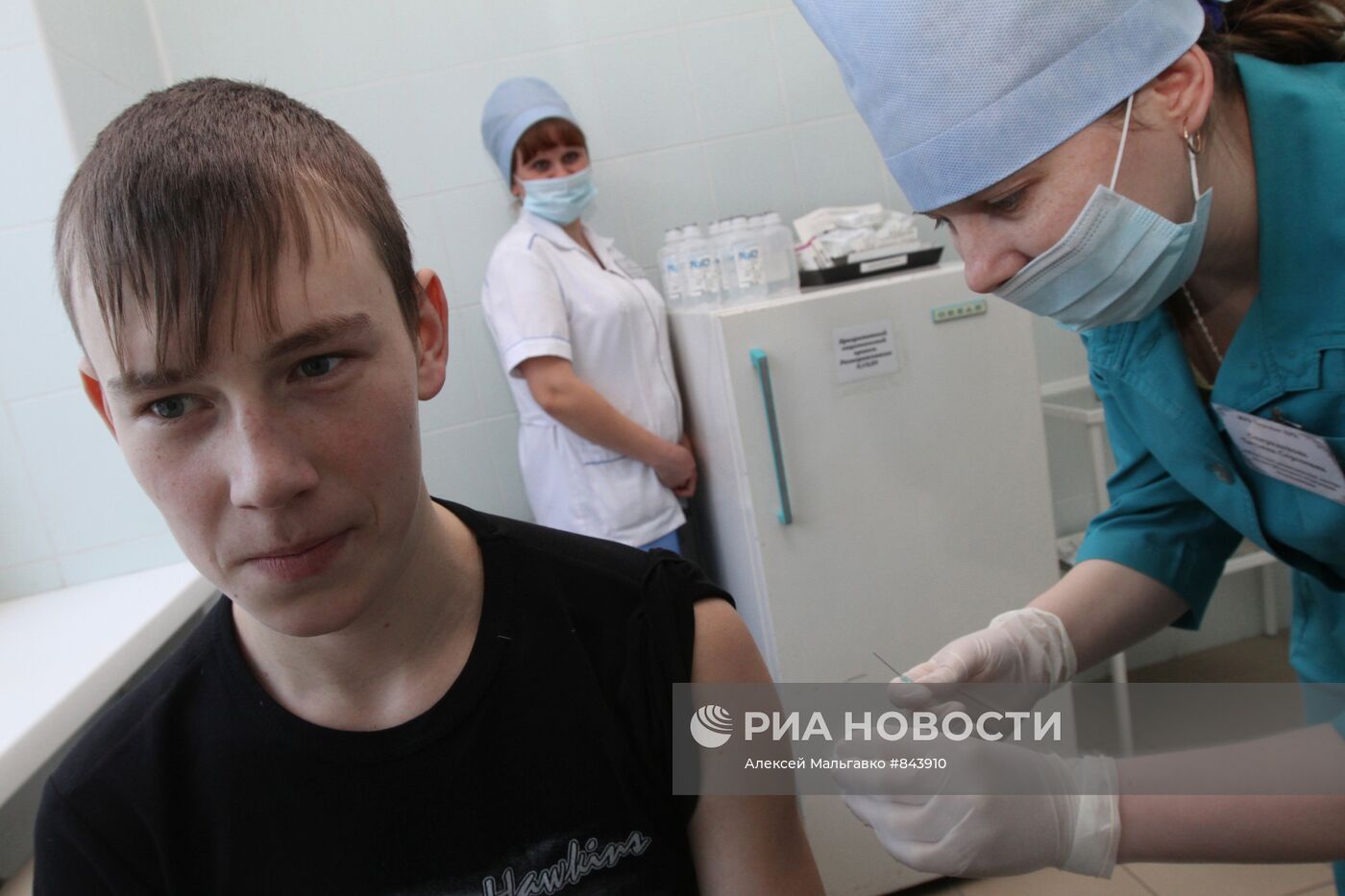 Эпидемия гриппа в Омской области