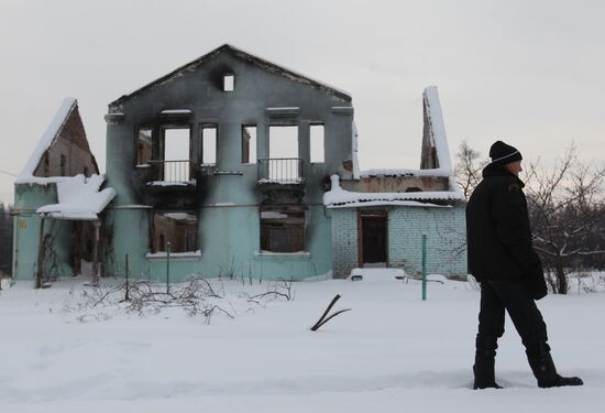 В деревне Моховое в Луховицком районе