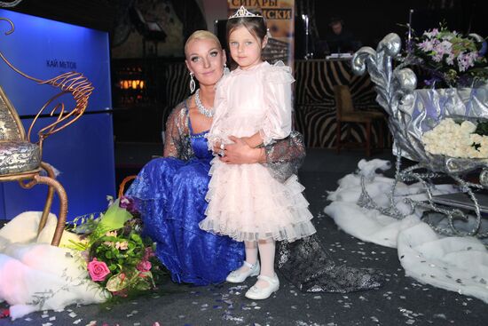 Анастасия Волочкова с дочерью Ариадной