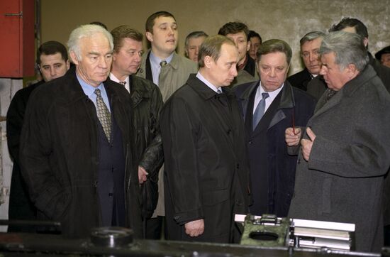 На Демиховском машиностроительном заводе