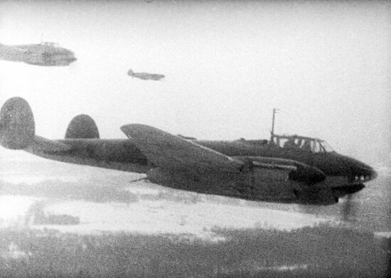 Советская авиация в войне