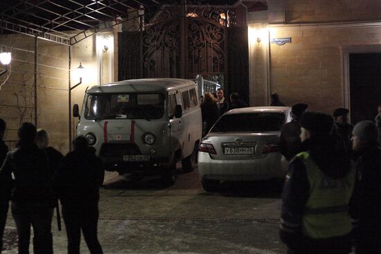 Семеро убитых обнаружены в гараже в Ставрополе