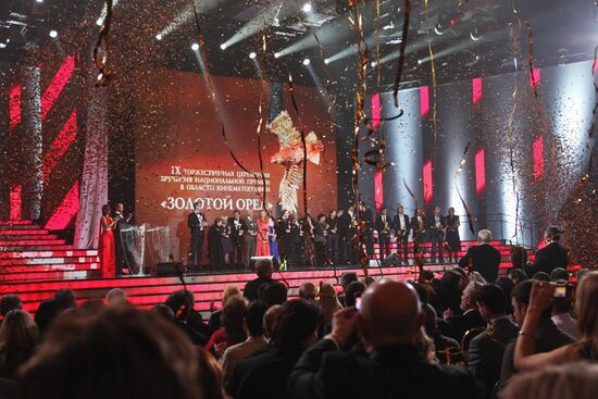 IX церемония вручения премии "Золотой орел"
