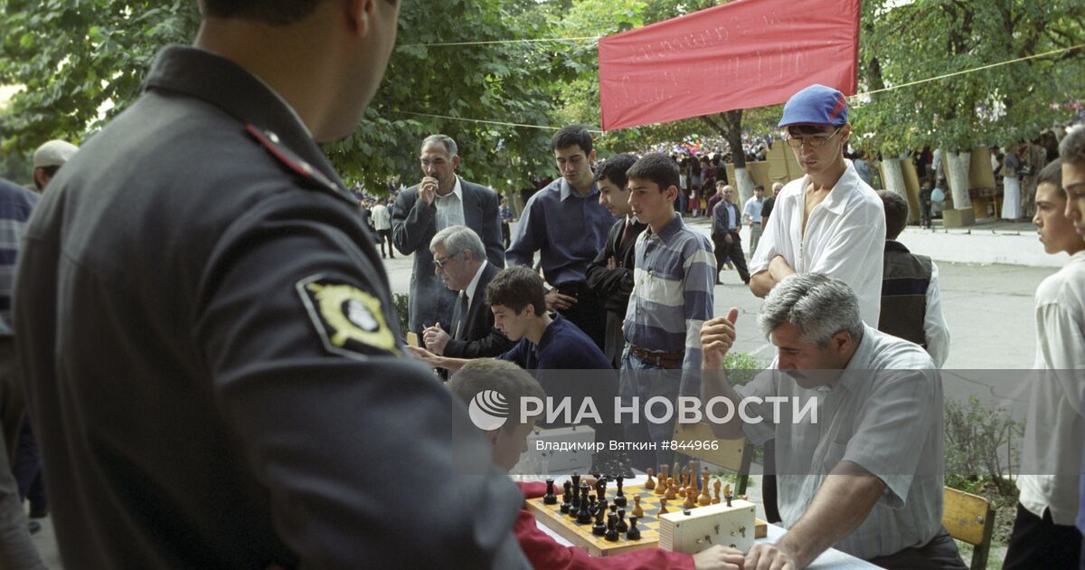 Дом шахматная доска на ходынском поле