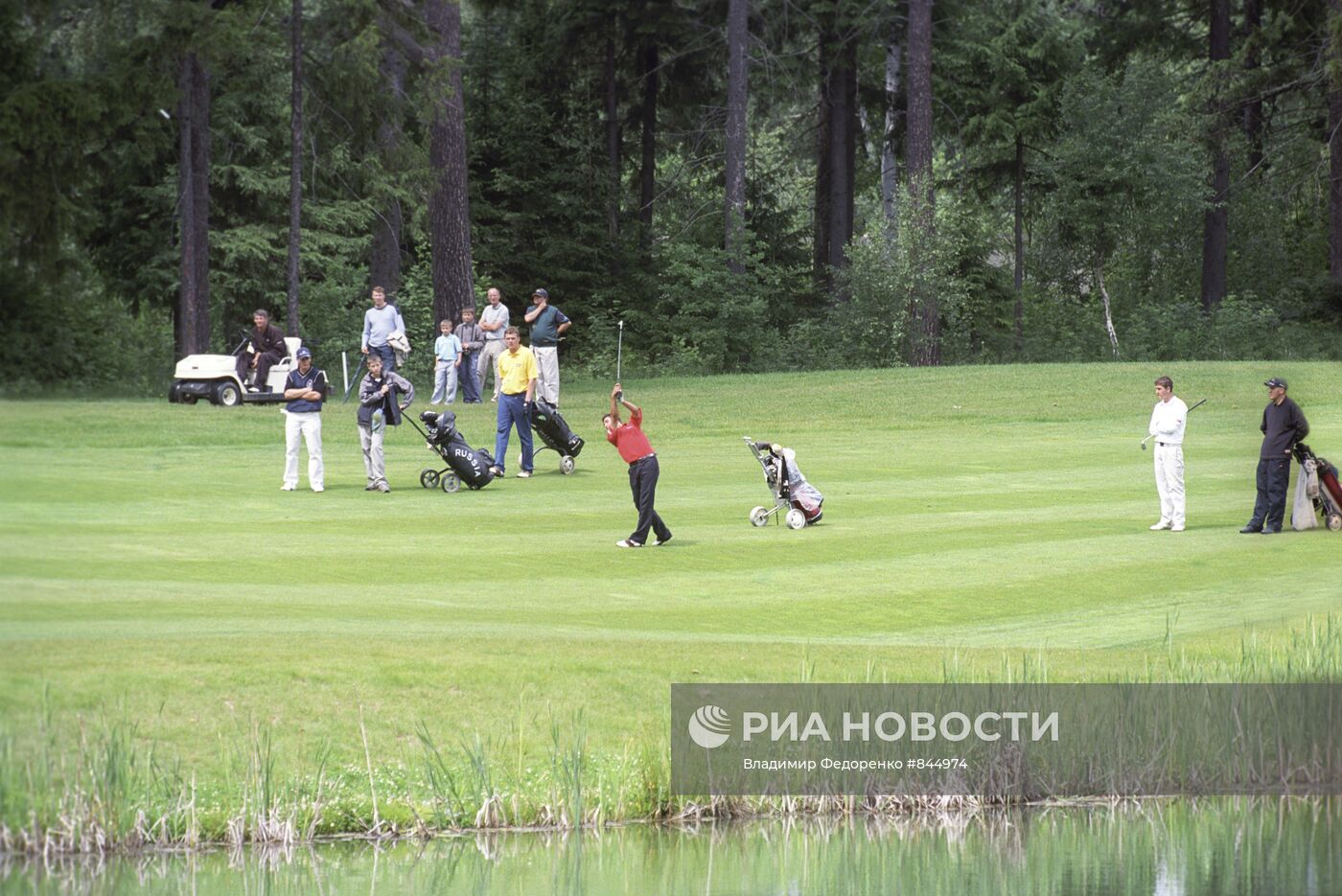 XII Открытый чемпионат России по гольфу