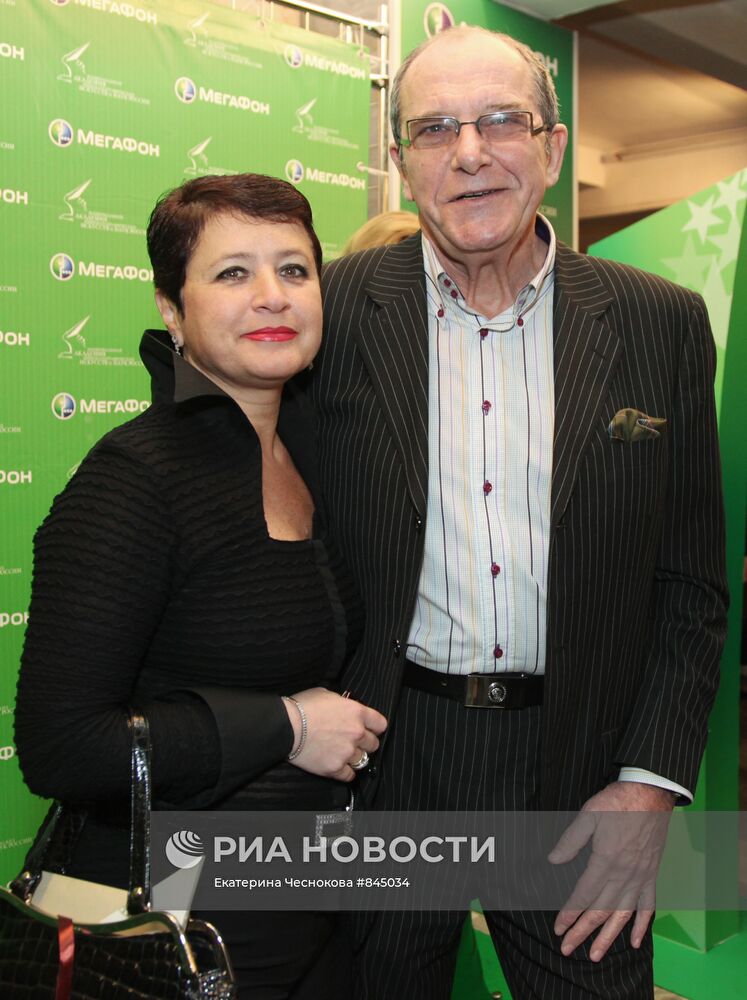 Эммануил Виторган с супругой Ириной