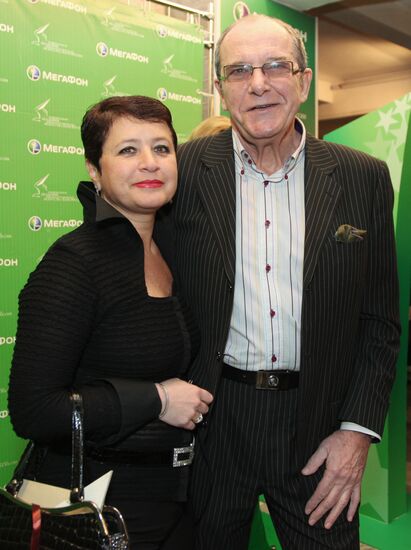 Эммануил Виторган с супругой Ириной