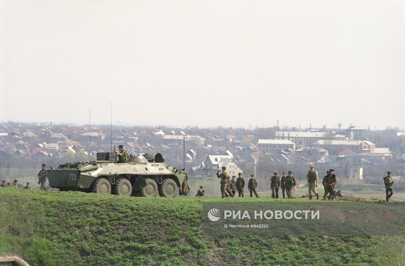 Вооруженный конфликт в Приднестровье