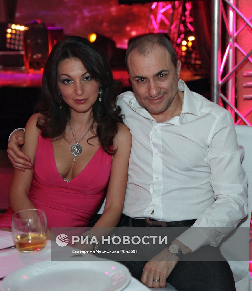 Михаил Турецкий и его жена Лиана