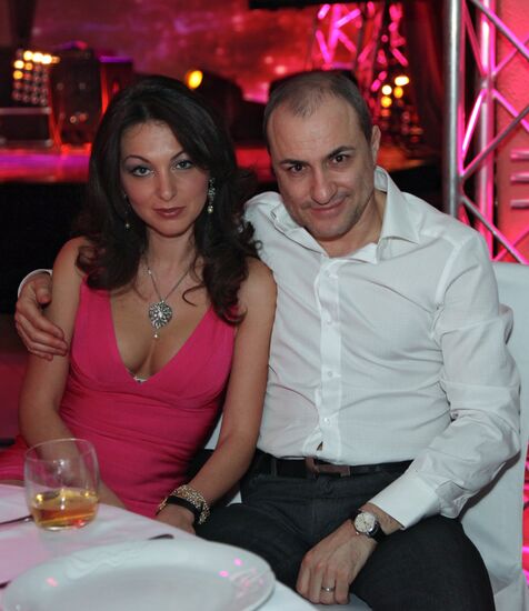 Михаил Турецкий и его жена Лиана