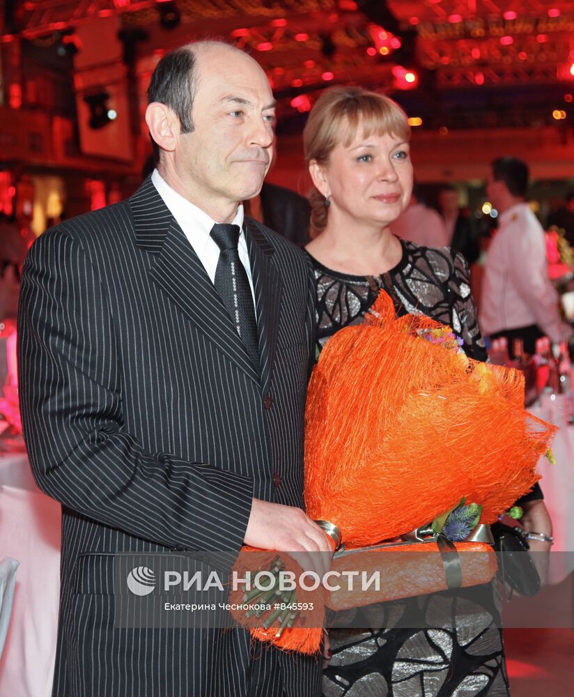 Владимир Рушайло с женой