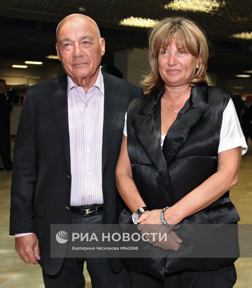 Владимир Познер и его жена Надежда Соловьева