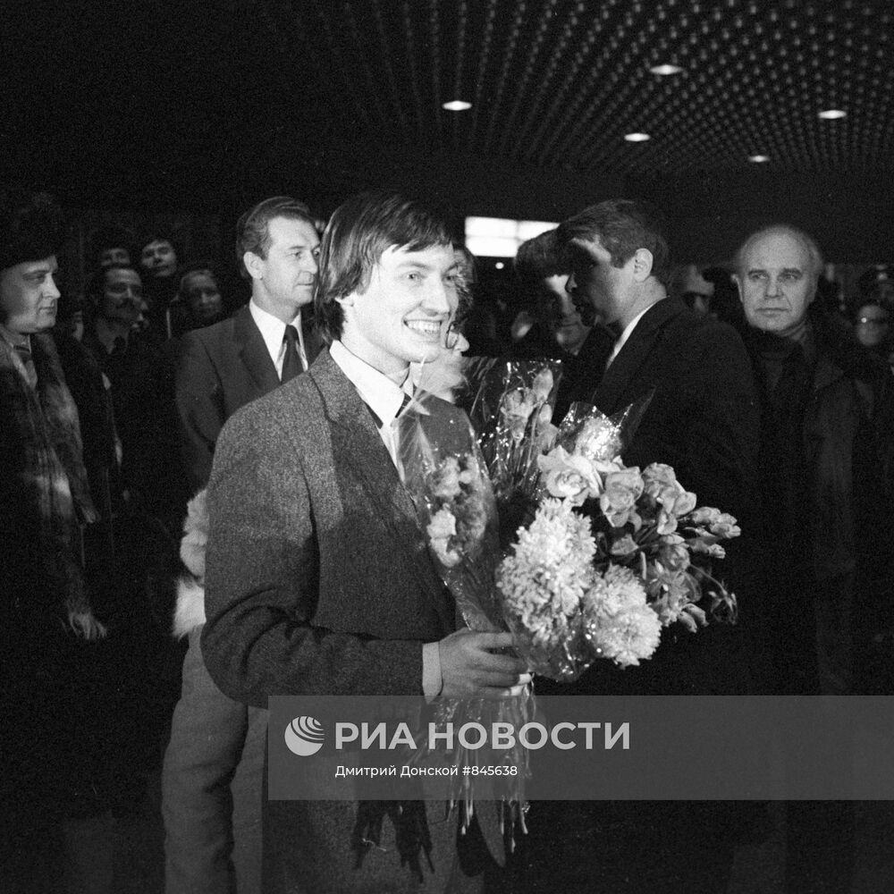 Шахматист А. Карпов