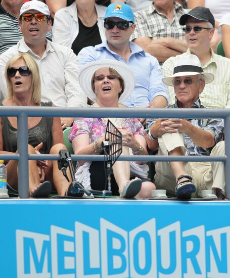 Теннис. Открытый чемпионат Австралии - 2011. День 8