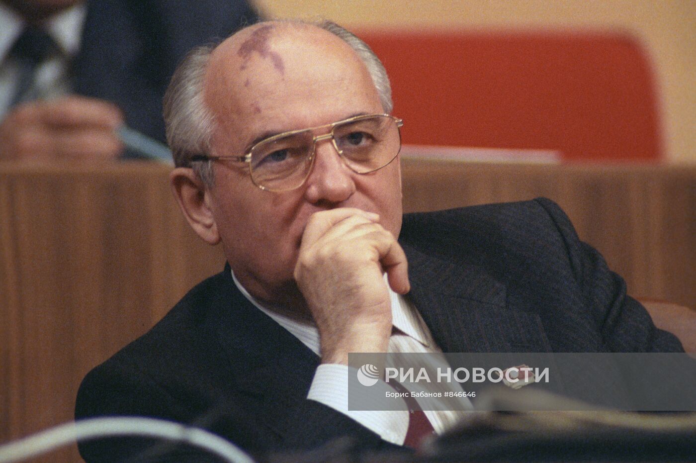 Президент СССР М.С. Горбачев