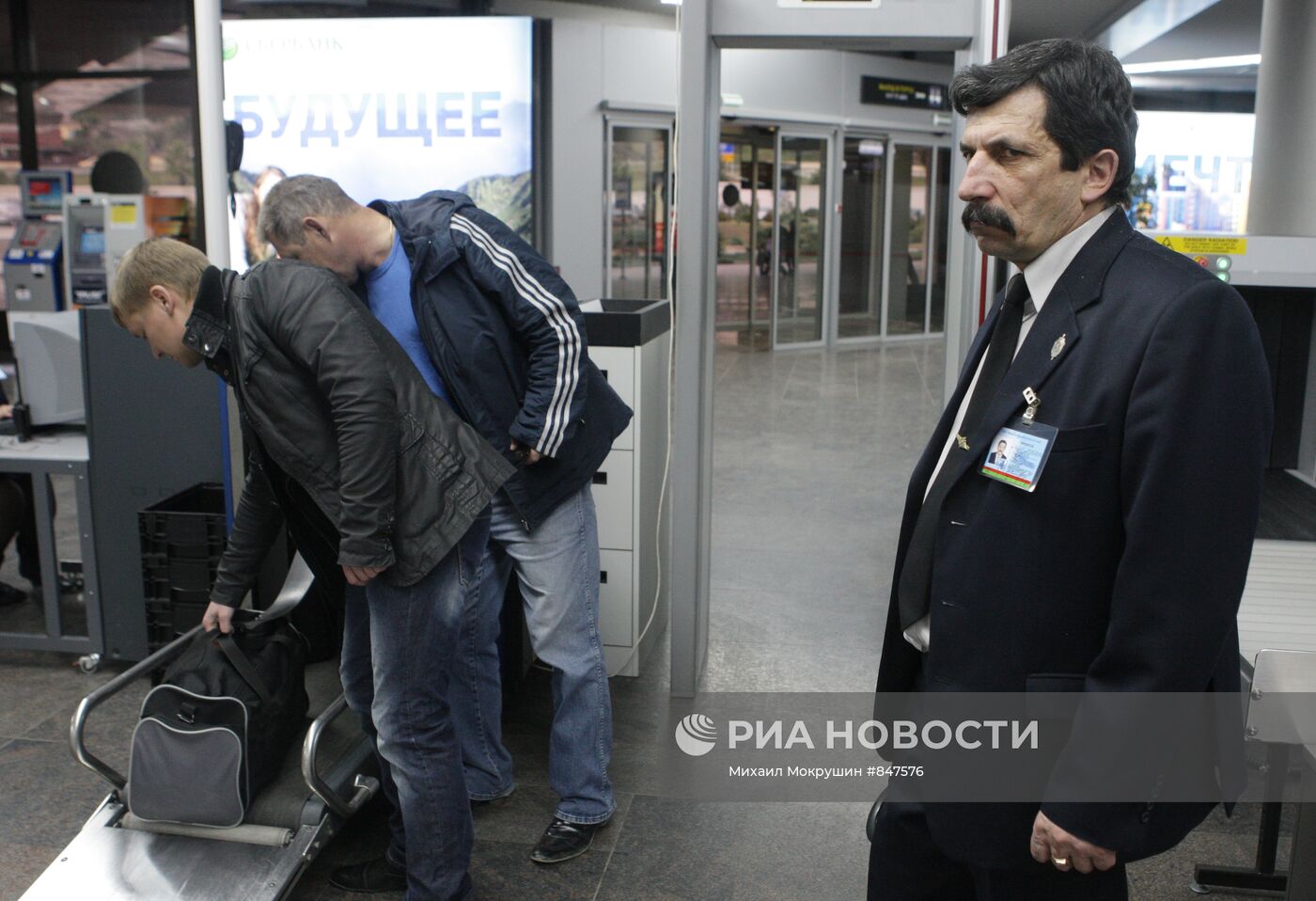 Усиление мер безопасности в аэропорту города Сочи