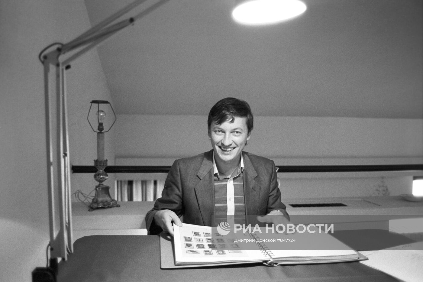 Экс-чемпион мира по шахматам А.Карпов