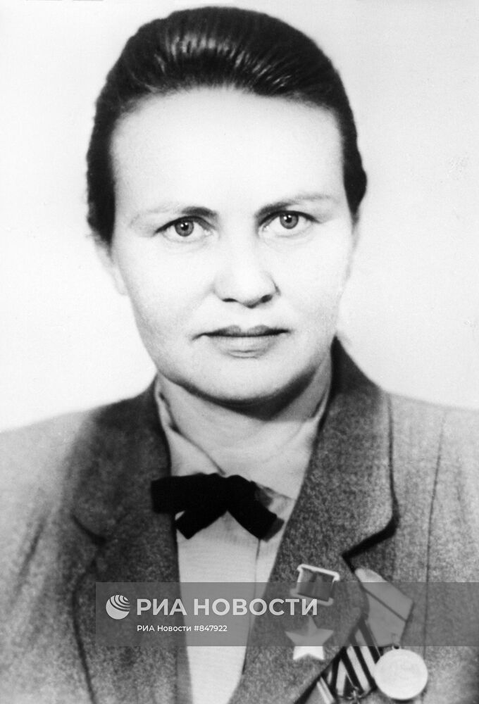 Герой Советского Союза Мария Карповна Байда