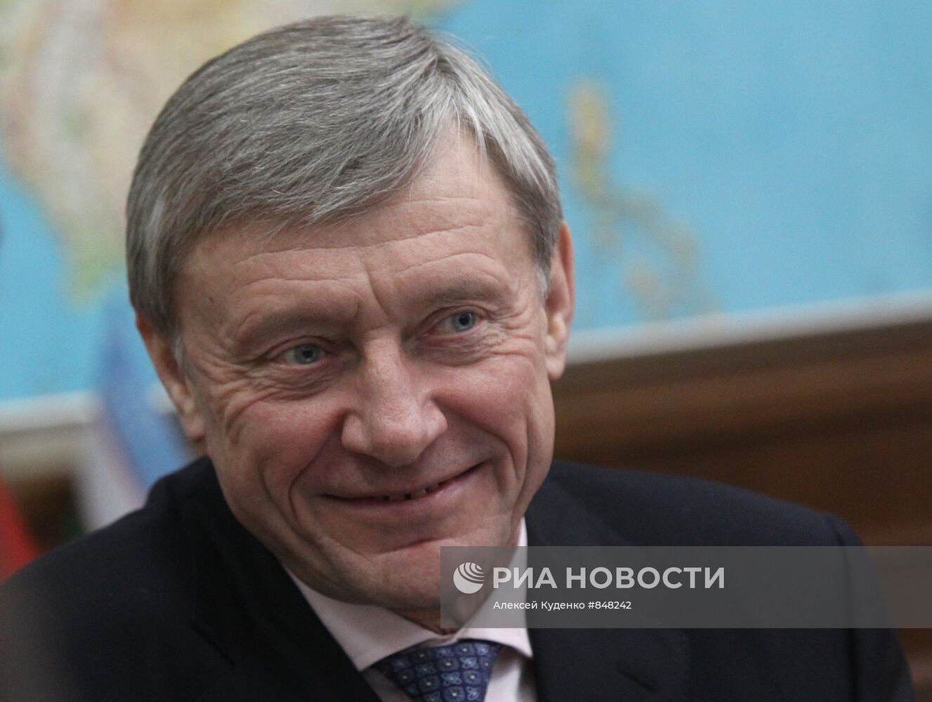 Пресс-конференция Николая Бордюжи