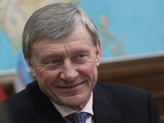 Пресс-конференция Николая Бордюжи