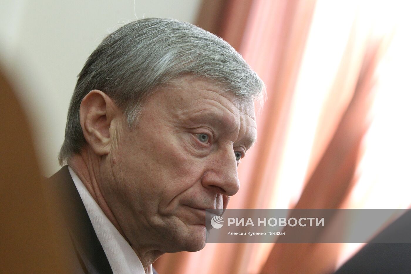 Пресс-конференция Николая Бордюжи