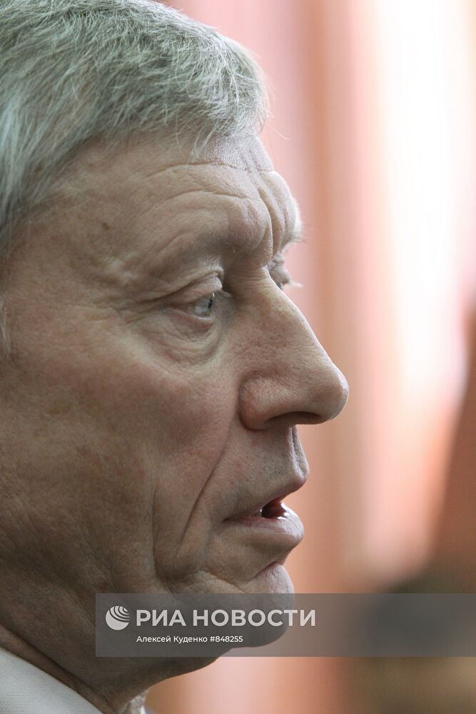 Пресс-конференция Николая Бордюжи