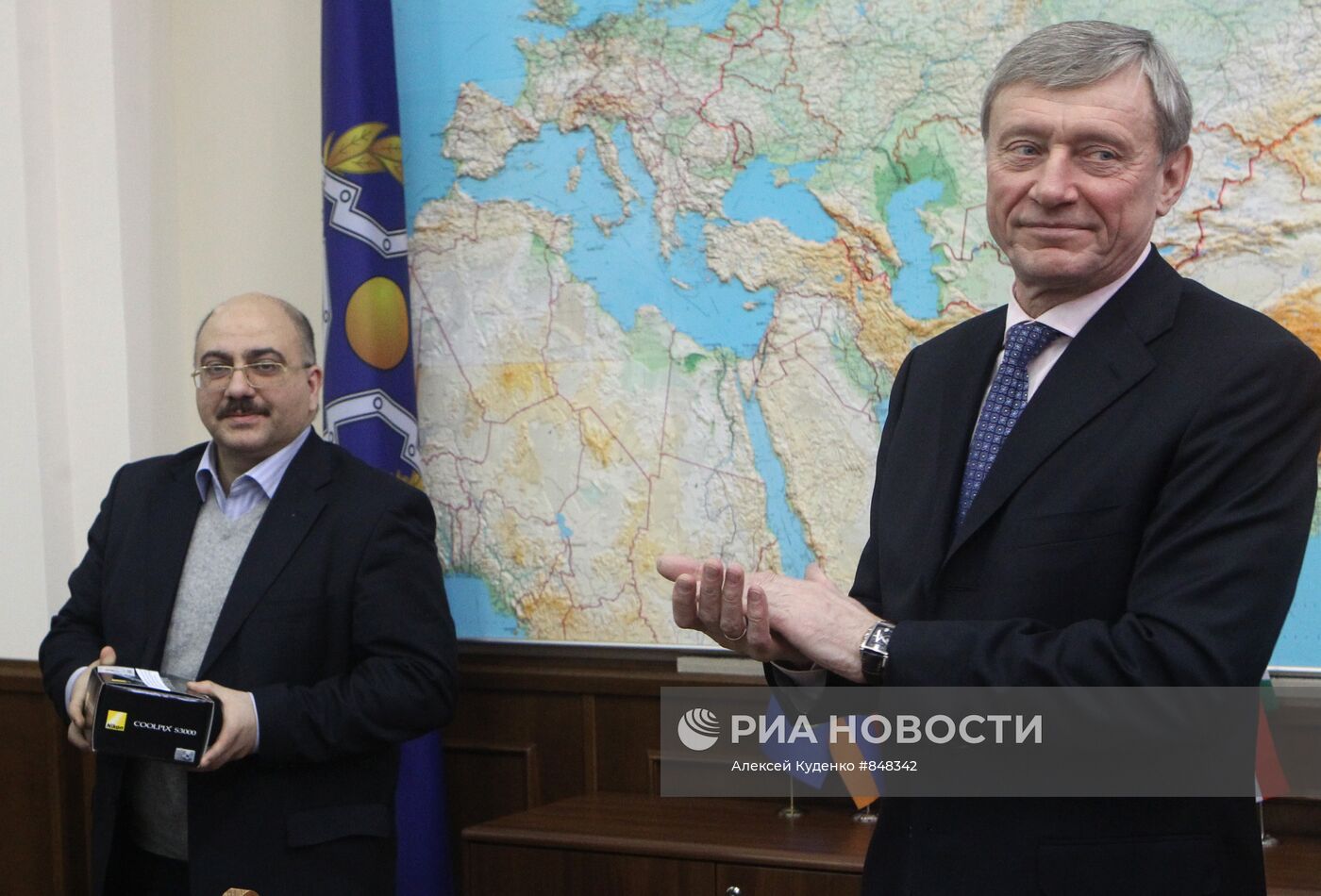 Николай Бордюжа, Константин Петросов