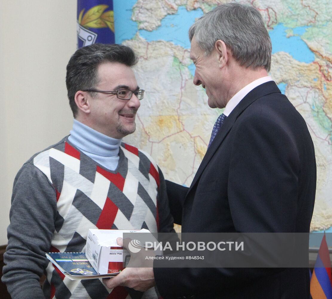 Николай Бордюжа, Виктор Панов