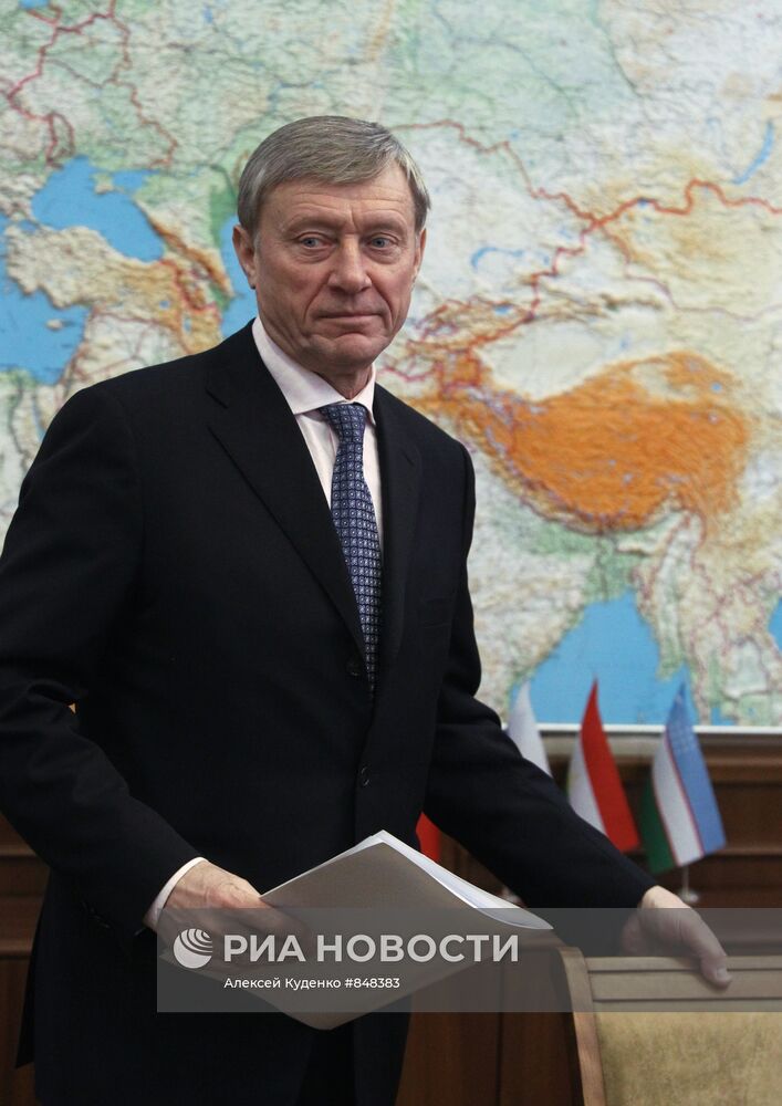 Пресс-конференция Николая Бордюжи