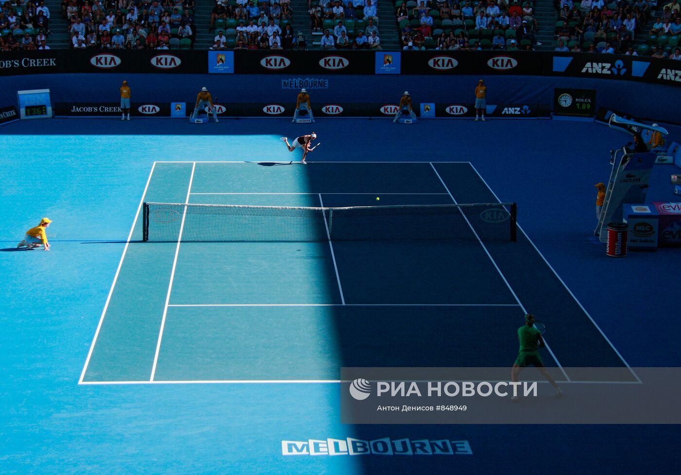 Теннис. Открытый чемпионат Австралии - 2011. День 11