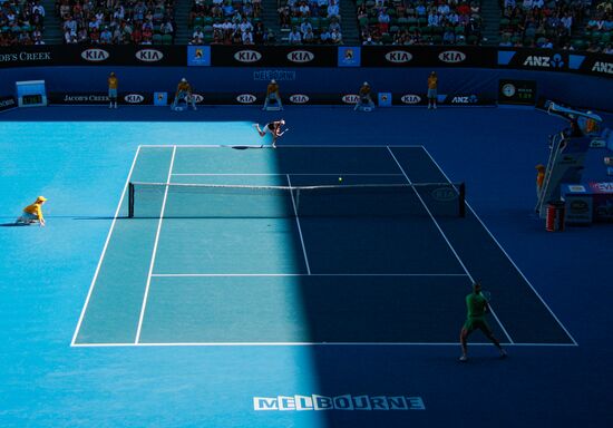 Теннис. Открытый чемпионат Австралии - 2011. День 11