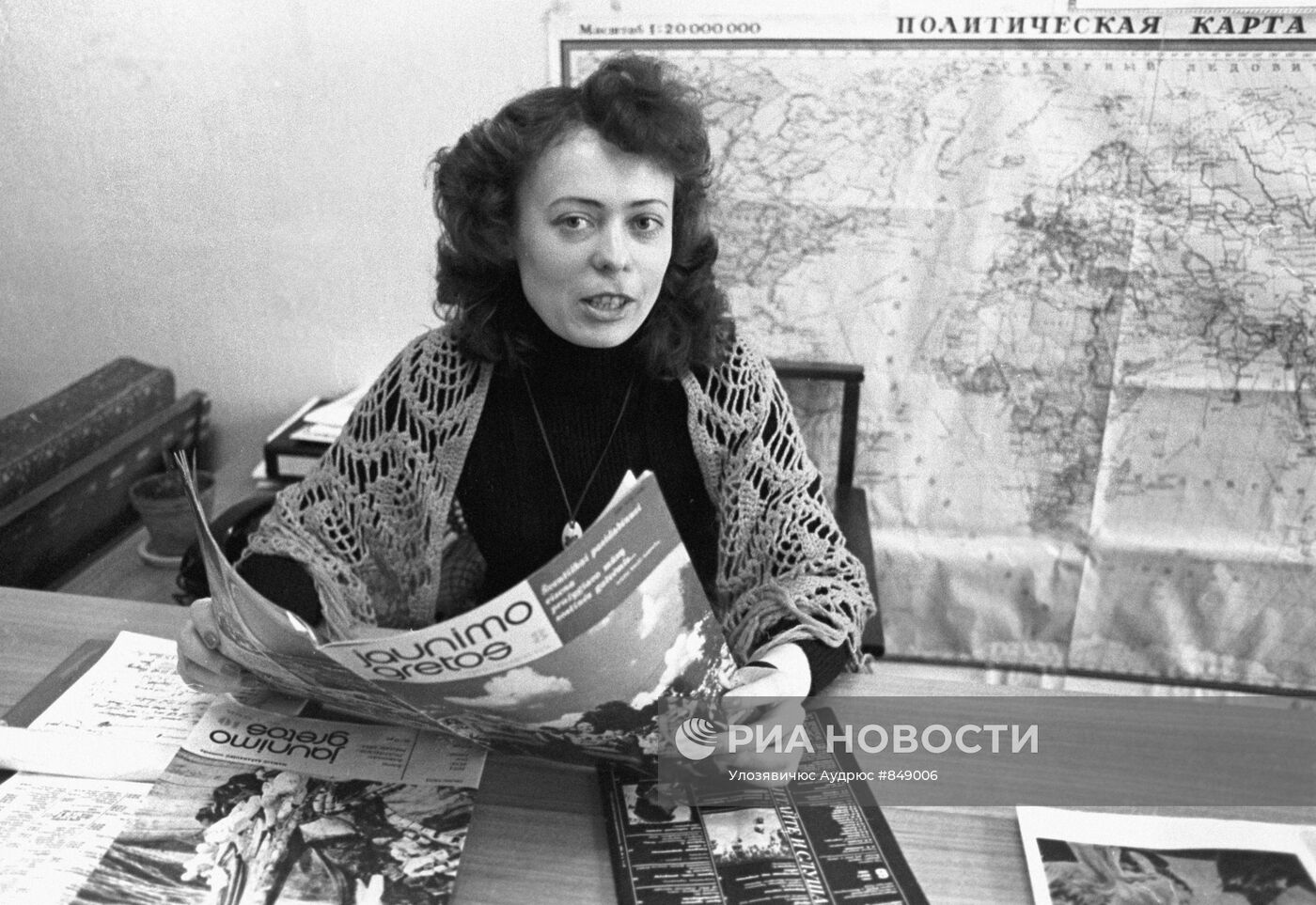 Журналист Аудроне Гуйгайте