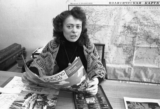 Журналист Аудроне Гуйгайте