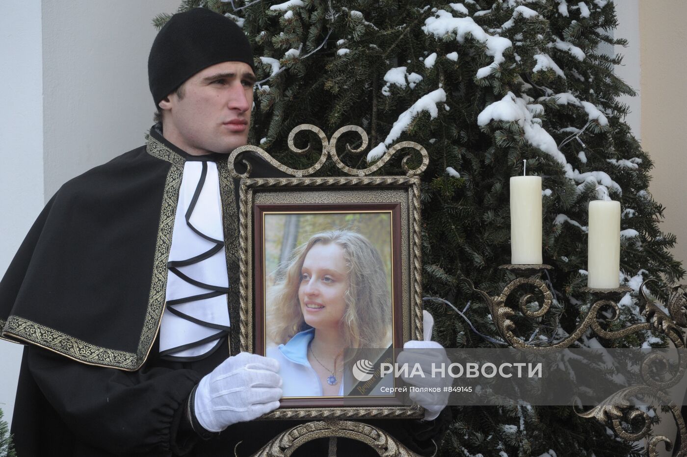 Похороны Анны Машутиной (Яблонской) в Одессе