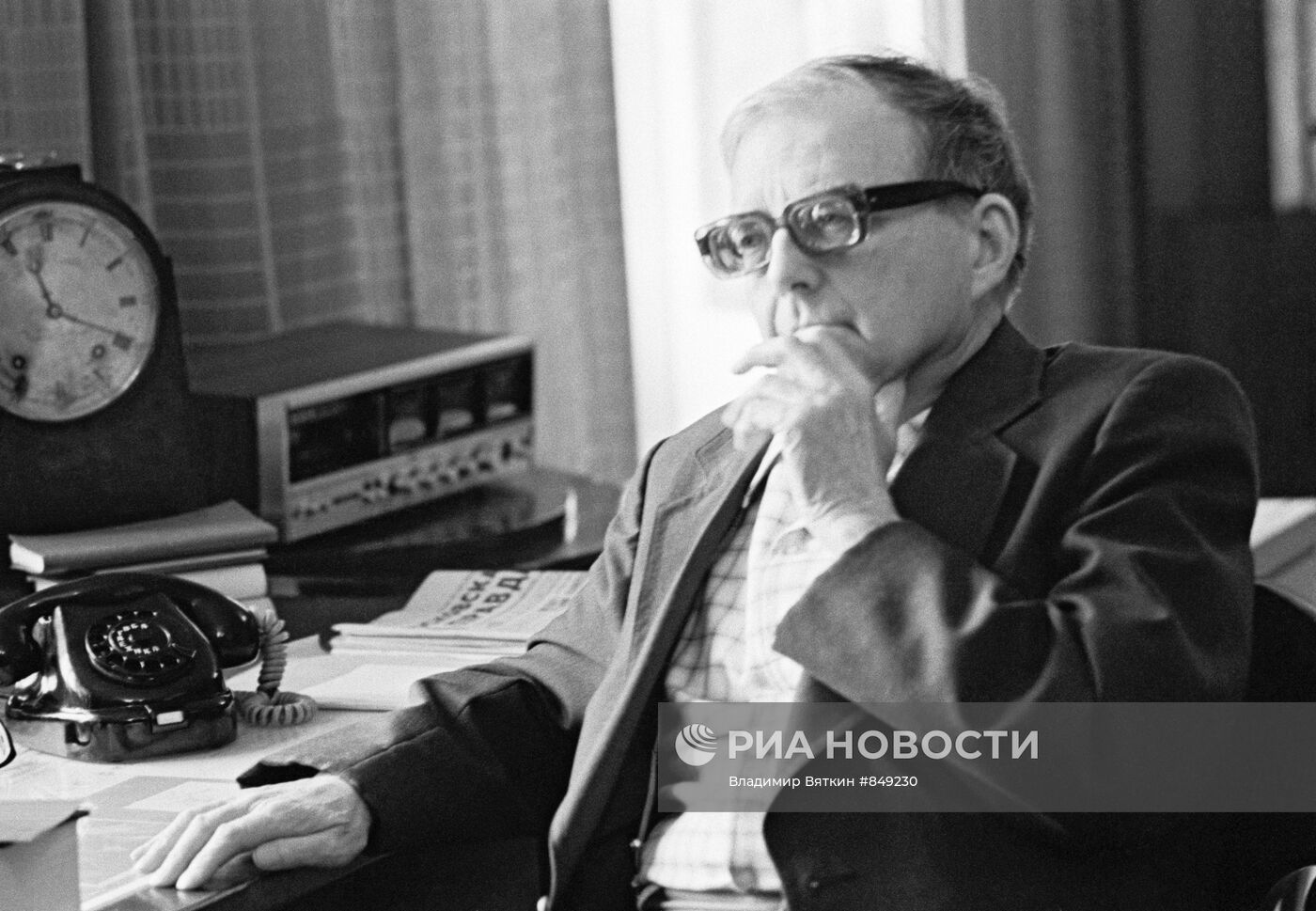 Великий советский композитор Дмитрий Дмитриевич Шостакович