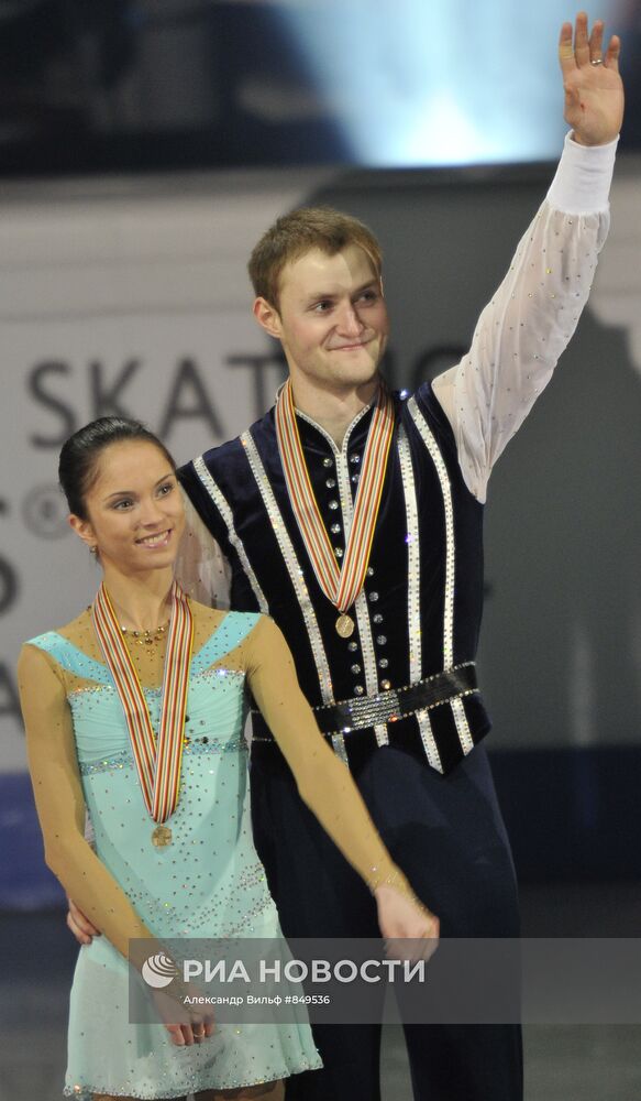 Вера Базарова и Юрий Ларионов