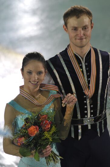 Вера Базарова и Юрий Ларионов