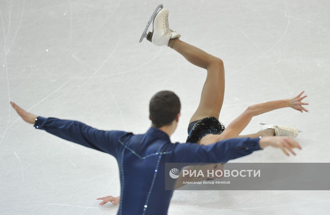 Катарина Гербольдт и Александр Энберт