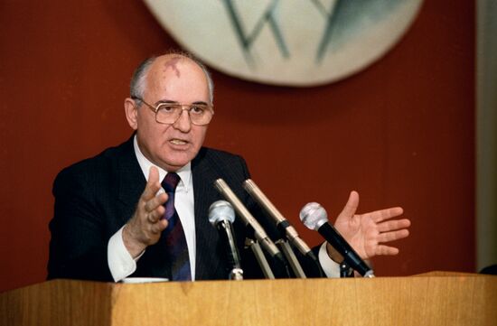 Михаил Горбачев в Белорусской ССР