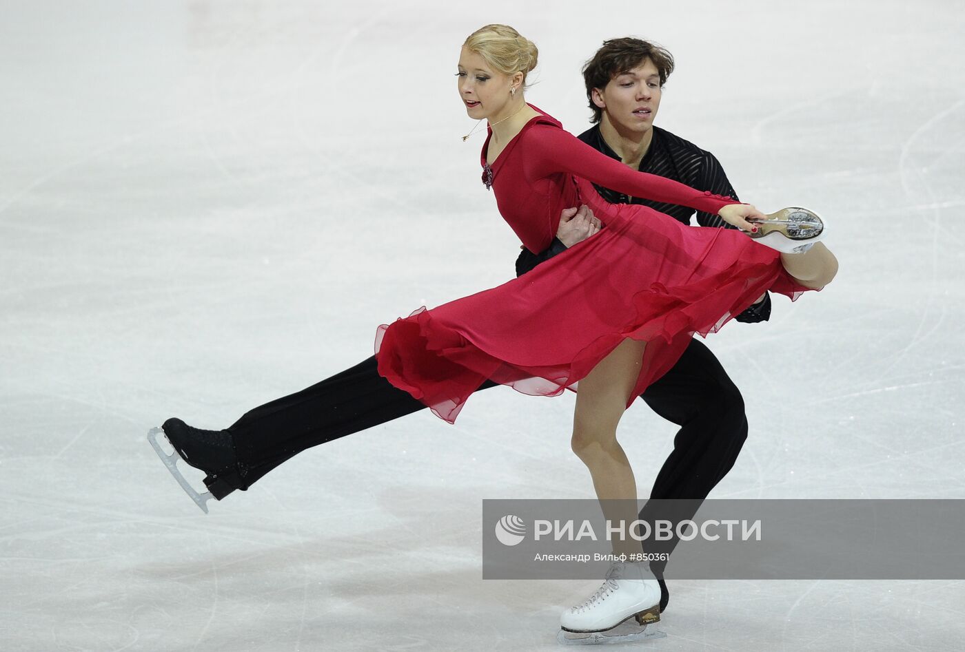 Екатерина Боброва и Дмитрий Соловьев