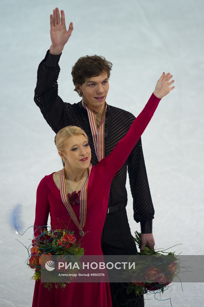 Екатерина Боброва и Дмитрий Соловьев