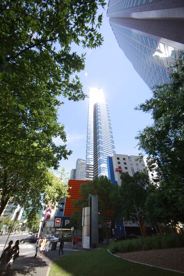 Небоскреб Мельбурна Eureka Tower