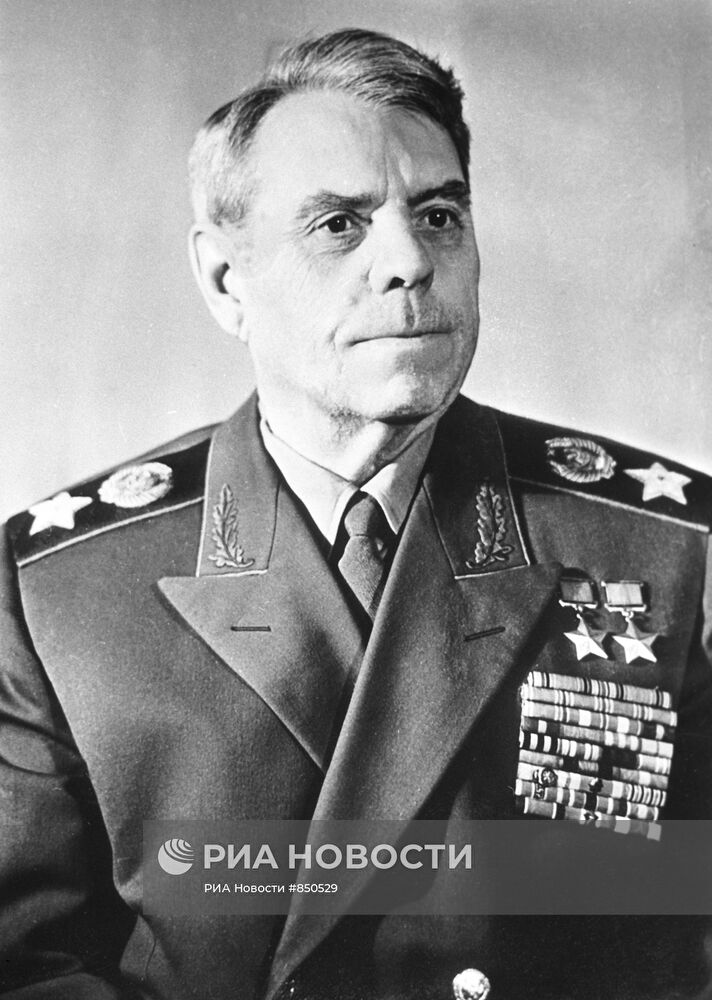 Маршал Советского Союза А. М. Василевский