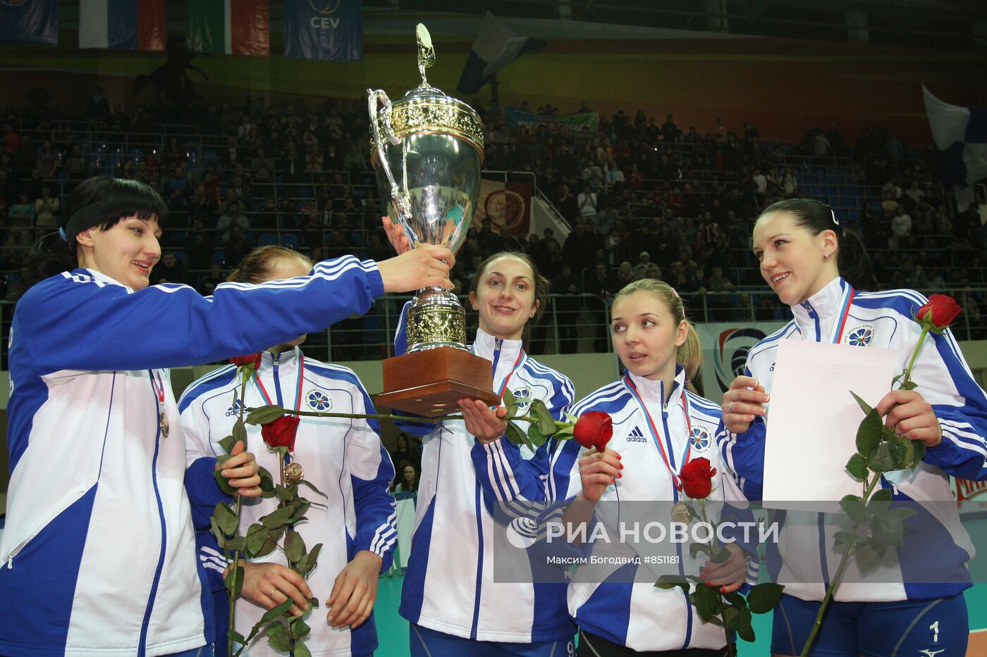 Волейбол. Кубок России-2010/11. Женщины. Финал