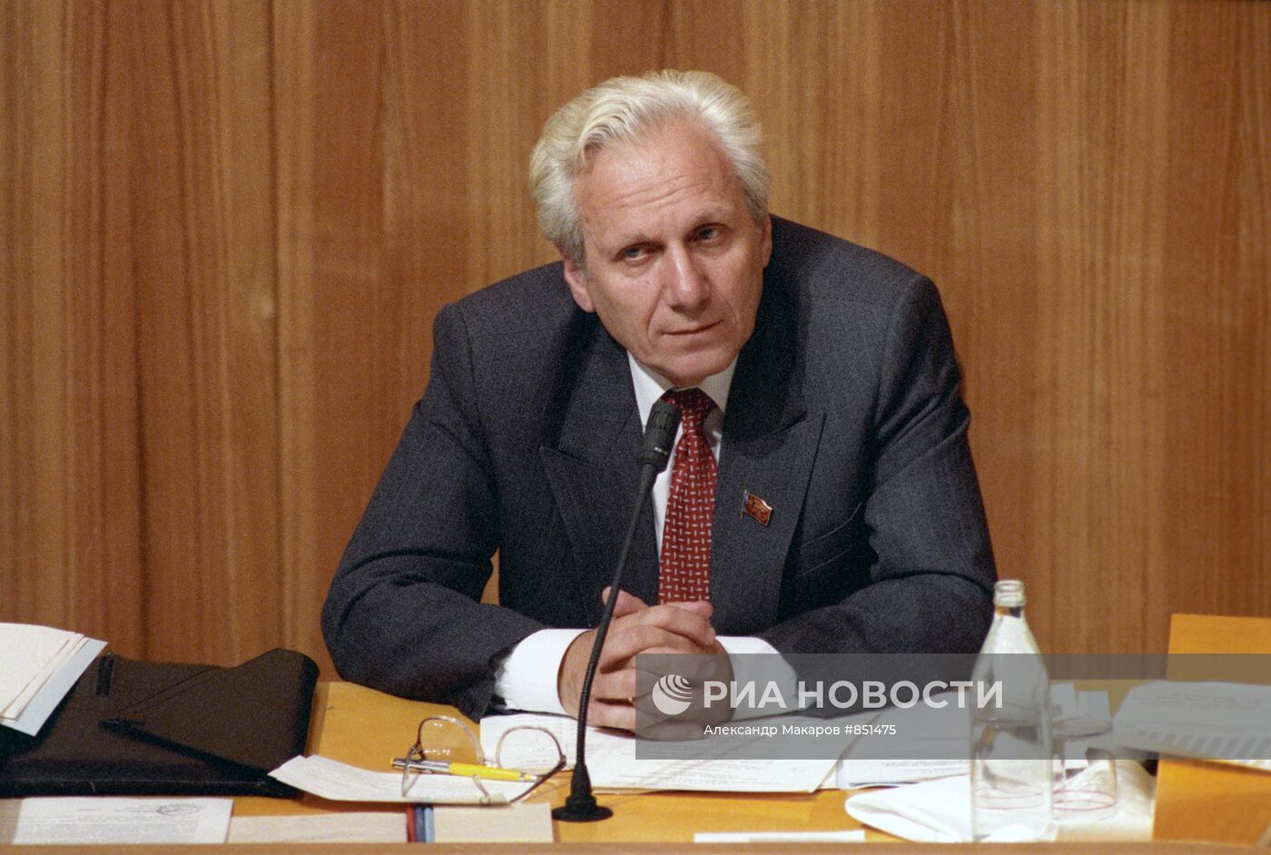 Заместитель Председателя ВС РФ С.Филатов